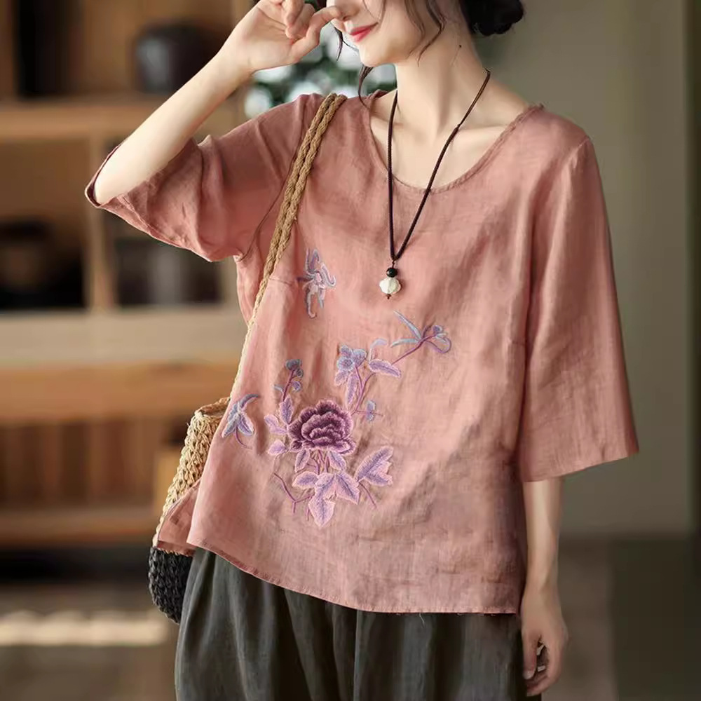 Plus Size Women's Summer Retro - Ethnic Fashion For Ladies review and price