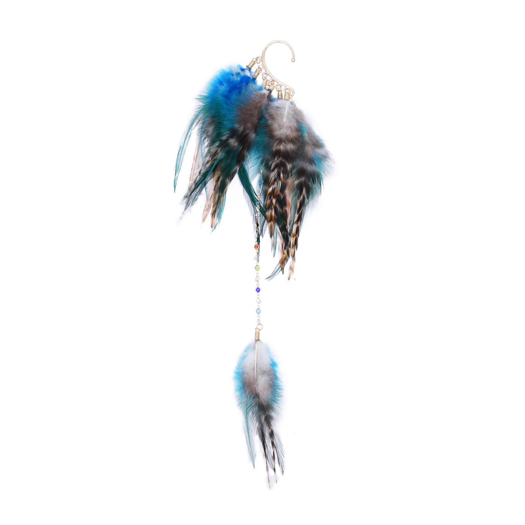 Bohemian Ethnic Style Feather  - Ethnic Fashion India review and price