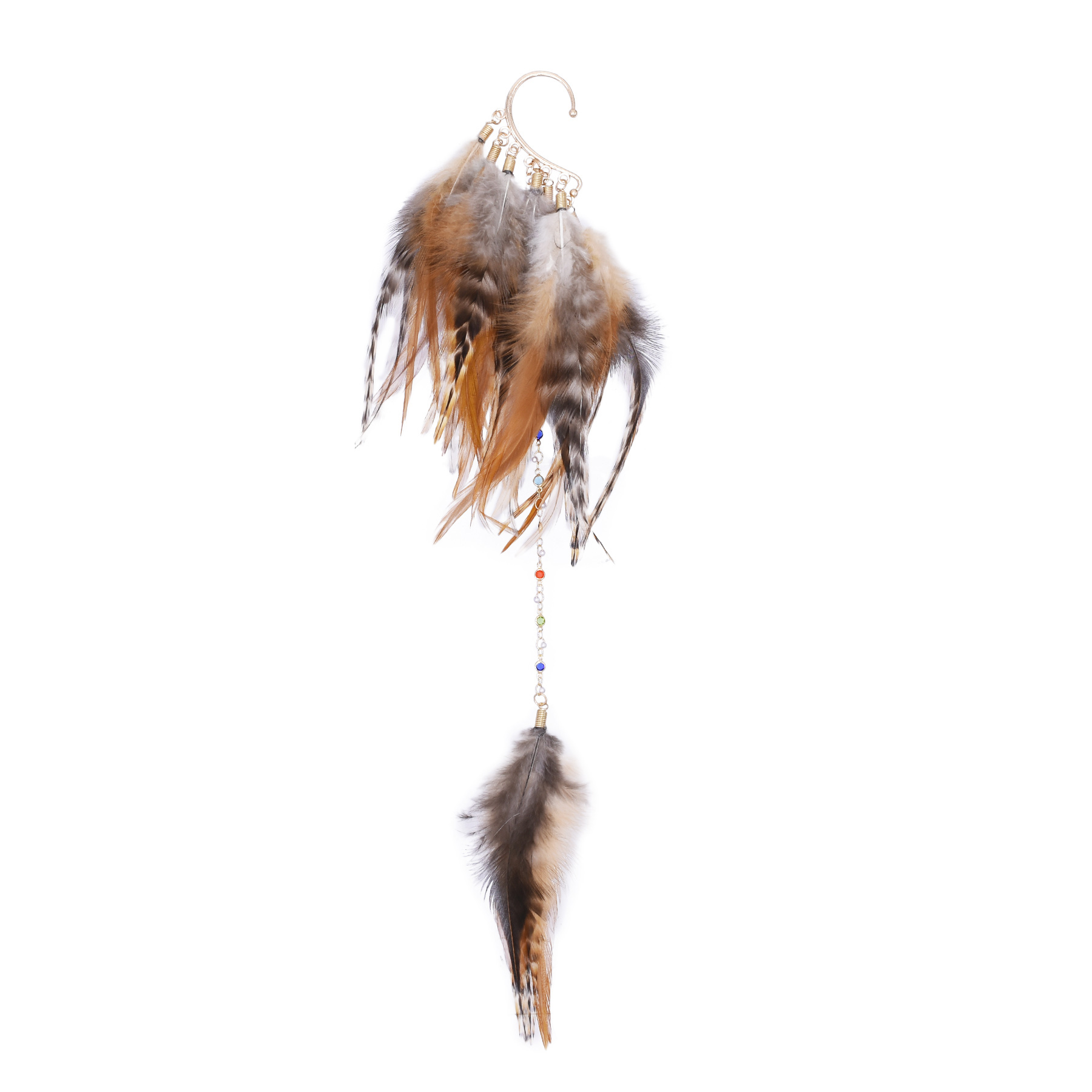 Bohemian Ethnic Style Feather  - Ethnic Fashion India review and price