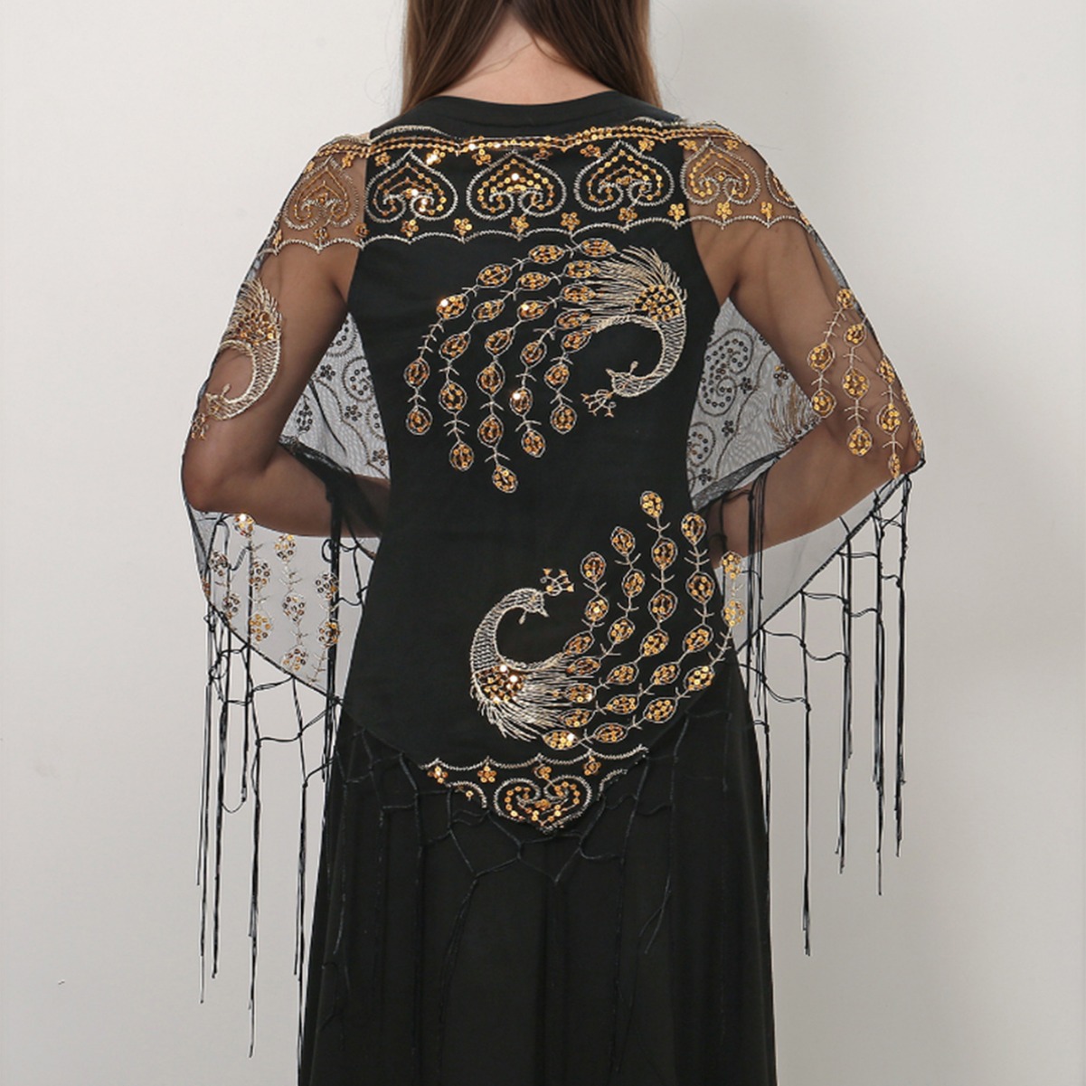 Cross Border Hot Sale Peacock  - Ethnic Fashion Sale review and price