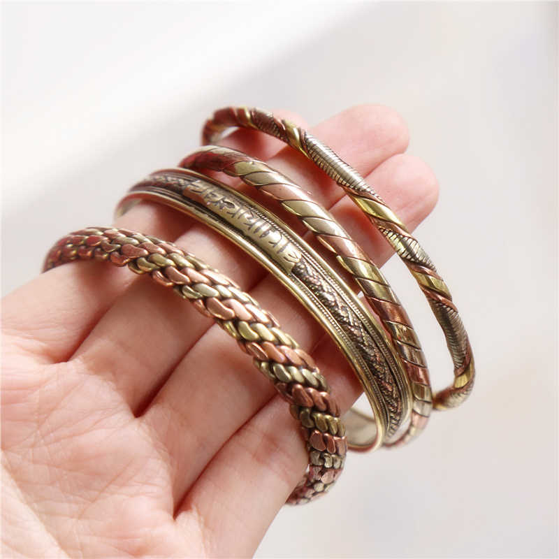 Indian Jewelry Red Copper Wrap - Ethnic Fashion Com review and price