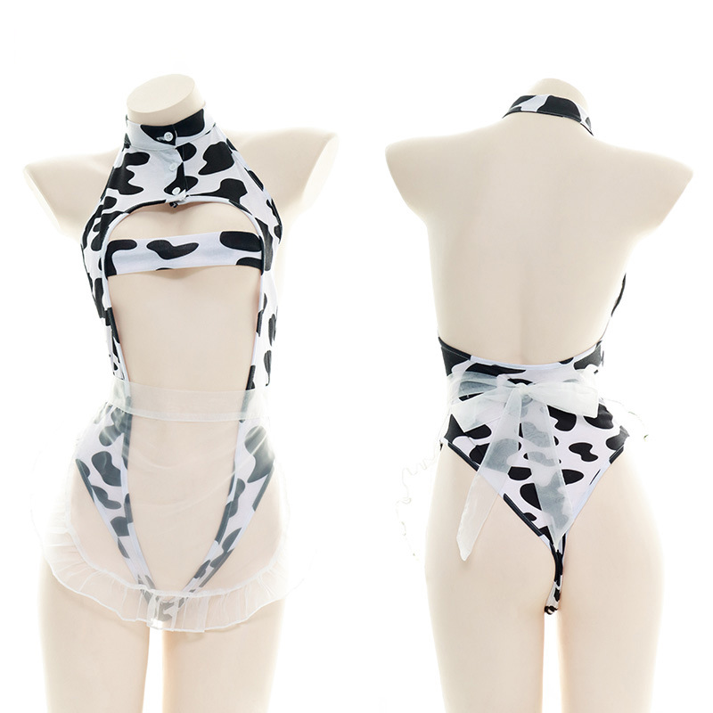 Anime Cute Women Sexy Cow Ling - Ethnic Outfit review and price