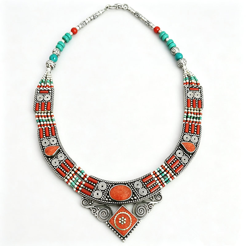 BOHO Vintage Necklaces Collect - Ethnic Fashion Com review and price