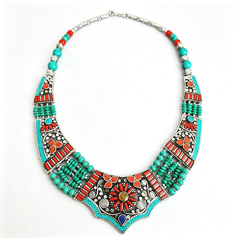 BOHO Vintage Necklaces Collect - Ethnic Fashion Com review and price