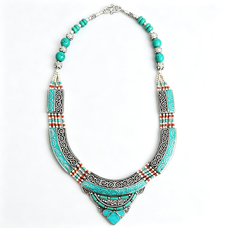 BOHO Vintage Necklaces Collect - Ethnic Fashion Com review and price