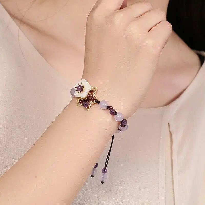 Chinese Crystal Mori Bracelet  - Ethnic Fashion For Ladies review and price