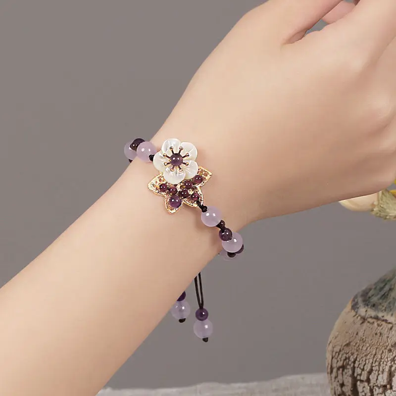 Chinese Crystal Mori Bracelet  - Ethnic Fashion For Ladies review and price