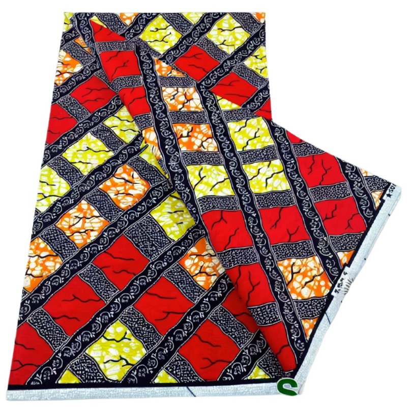 Original African Wax Print Fab - African Ankara Print review and price