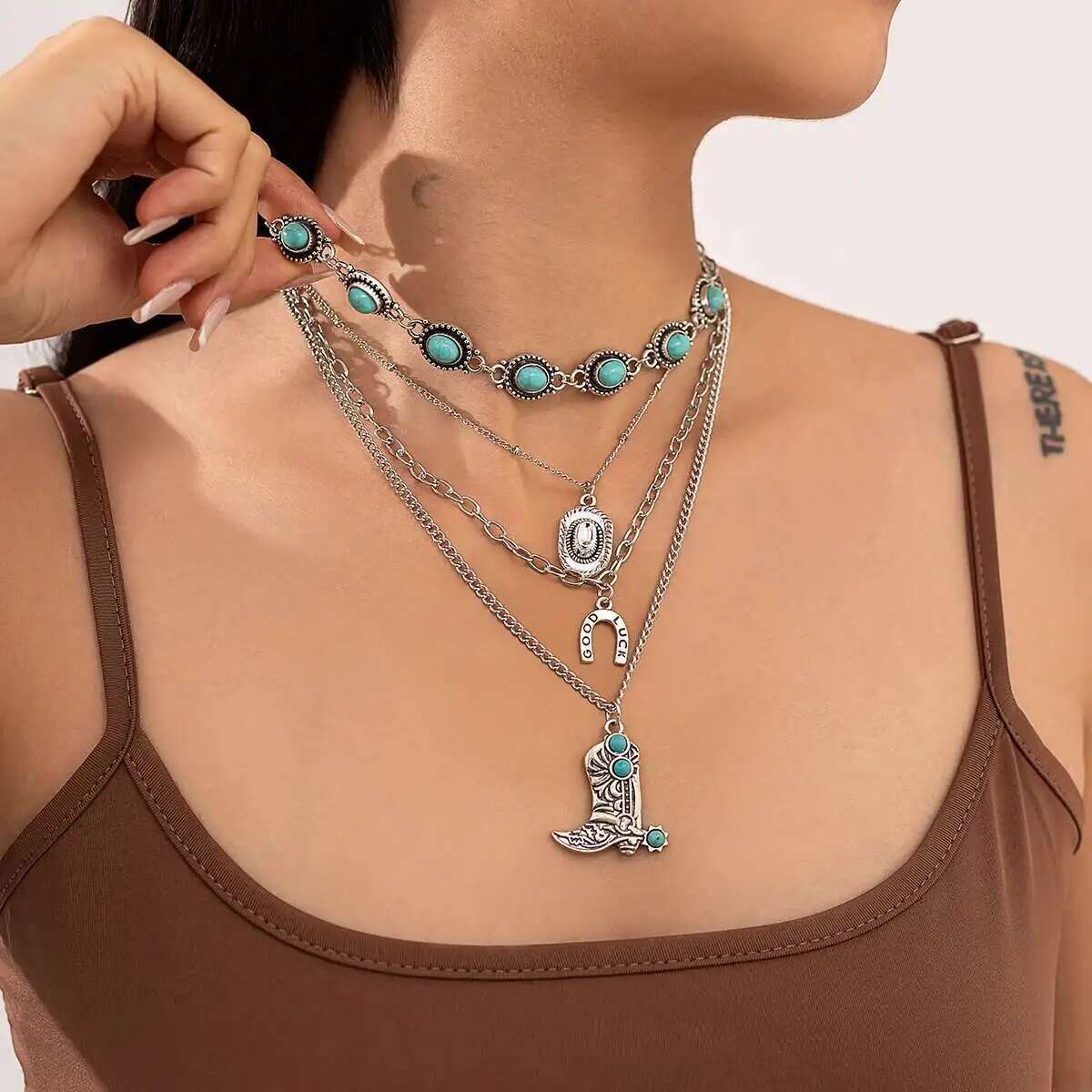 Ingemark 4Pcs/Set Ethnic Blue  - Ethnic Fashion Trends 2025 review and price