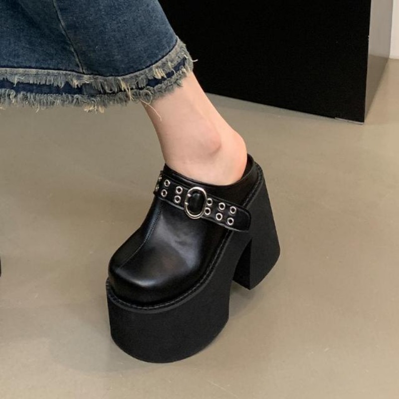 11cm PU Leather Flats Women Fa - Ethnic Fashion For Ladies review and price