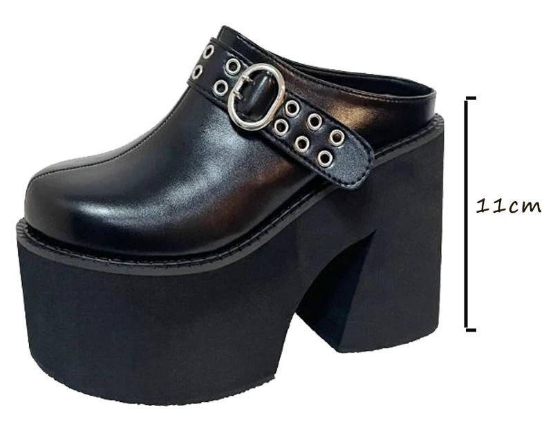 11cm PU Leather Flats Women Fa - Ethnic Fashion For Ladies review and price