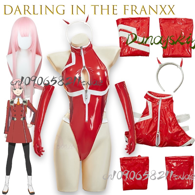 Darling In The Franxx Zero Two - Ethnic Outfit review and price