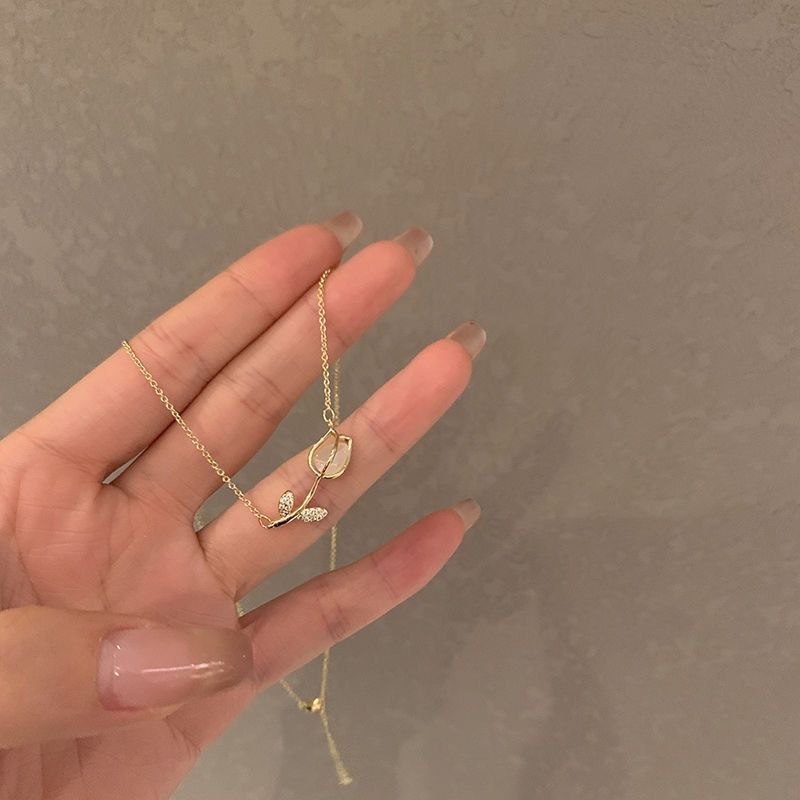 Korean Girl Necklace Sweet New - Ethnic Fashion Sale review and price