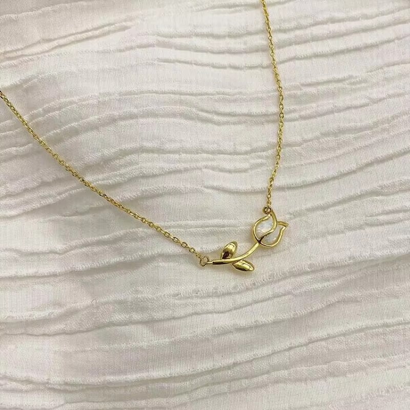 Korean Girl Necklace Sweet New - Ethnic Fashion Sale review and price
