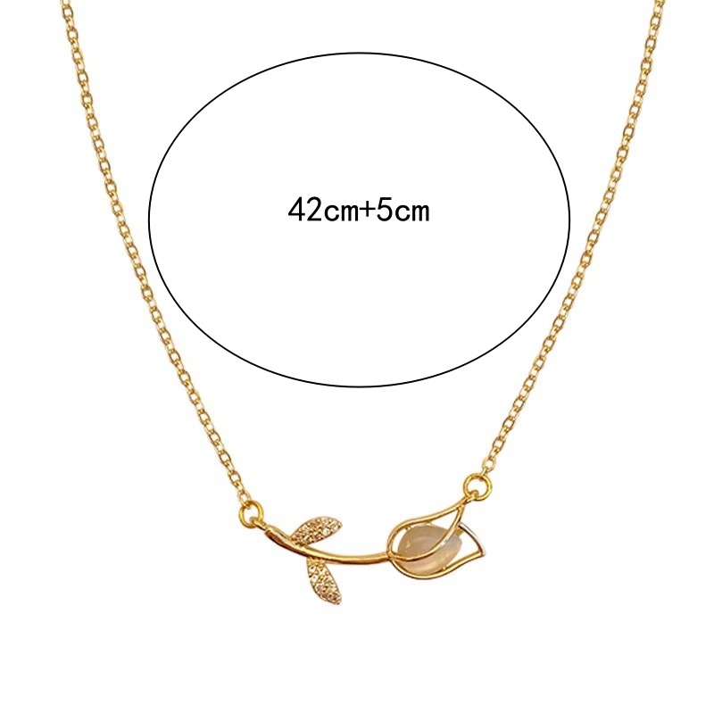 Korean Girl Necklace Sweet New - Ethnic Fashion Sale review and price