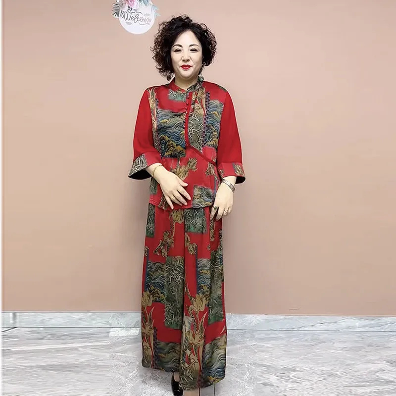 2025 New Wide Leg Trouser Set  - Ethnic Fashion For Ladies review and price