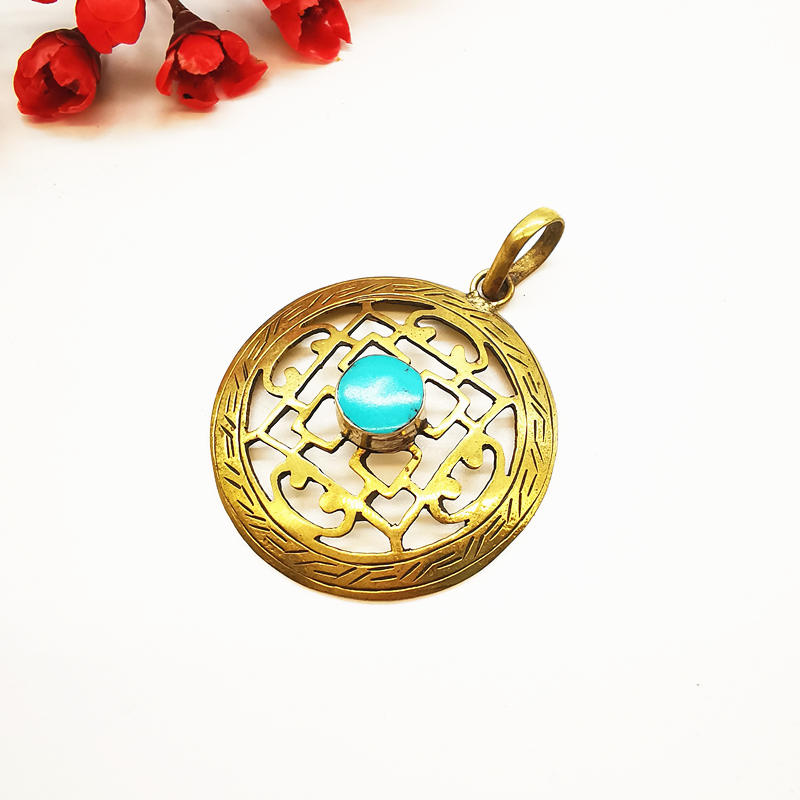 Tibetan Jewelry Mandala Holly  - Ethnic Fashion Com review and price