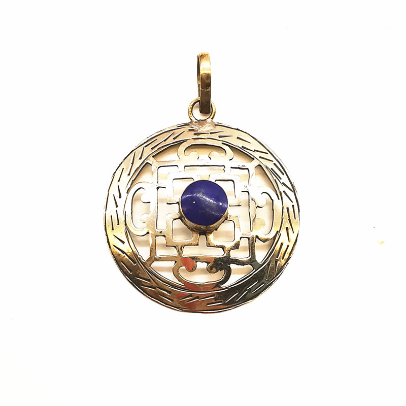 Tibetan Jewelry Mandala Holly  - Ethnic Fashion Com review and price