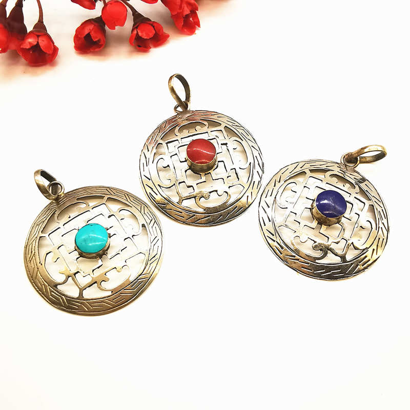Tibetan Jewelry Mandala Holly  - Ethnic Fashion Com review and price