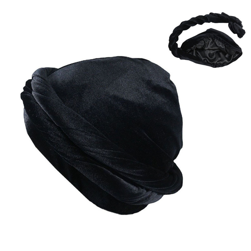 Solid Color Men's Velvet Head  - Ethnic Fashion Designer review and price