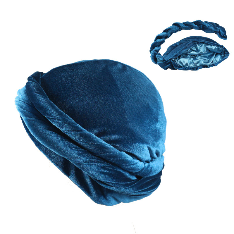 Solid Color Men's Velvet Head  - Ethnic Fashion Designer review and price