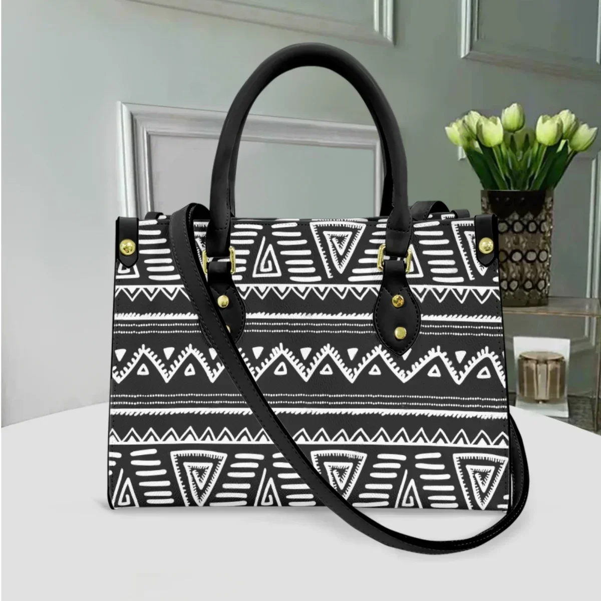Vintage Ethnic PU Leather Shou - Ethnic Chic Fashion review and price