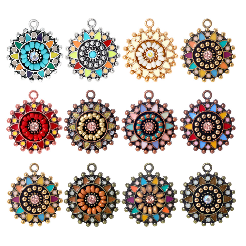 Vintage Bohemia Ethnic Enameli - Ethnic Fashion For Ladies review and price