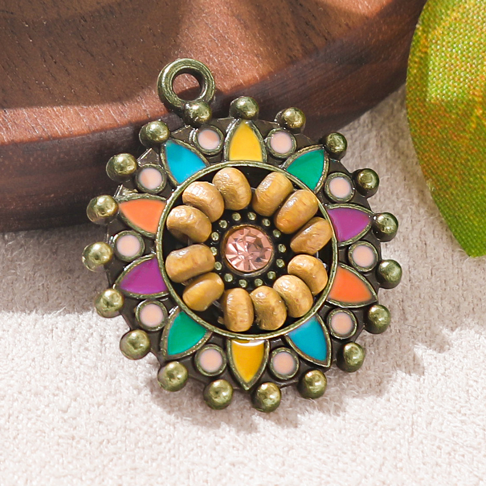 Vintage Bohemia Ethnic Enameli - Ethnic Fashion For Ladies review and price