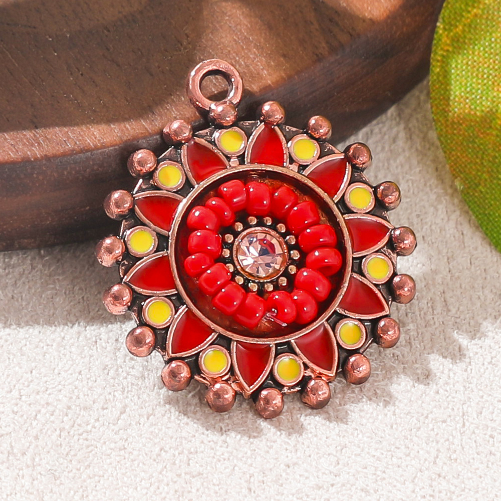 Vintage Bohemia Ethnic Enameli - Ethnic Fashion For Ladies review and price