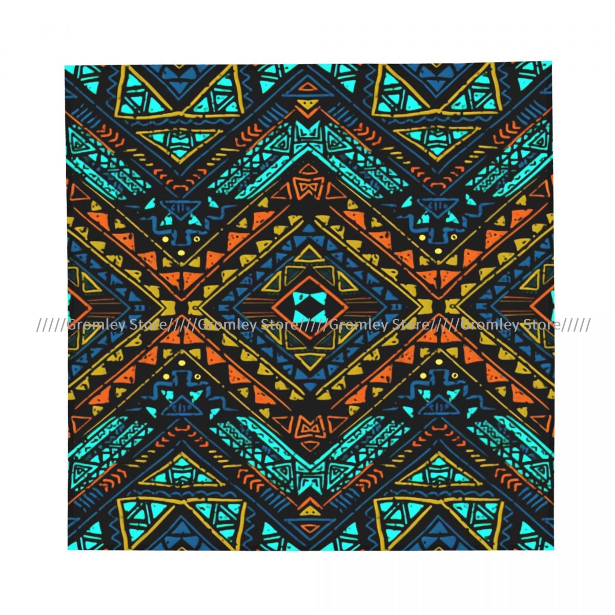 Boho Chic Ethnic Aztec Square  - Ethnic Chic Fashion review and price