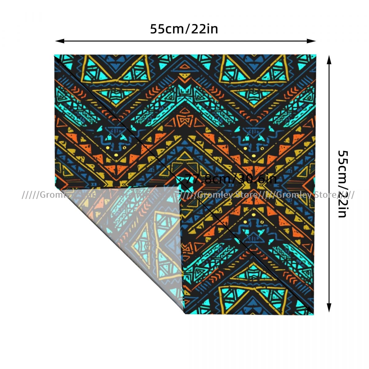 Boho Chic Ethnic Aztec Square  - Ethnic Chic Fashion review and price