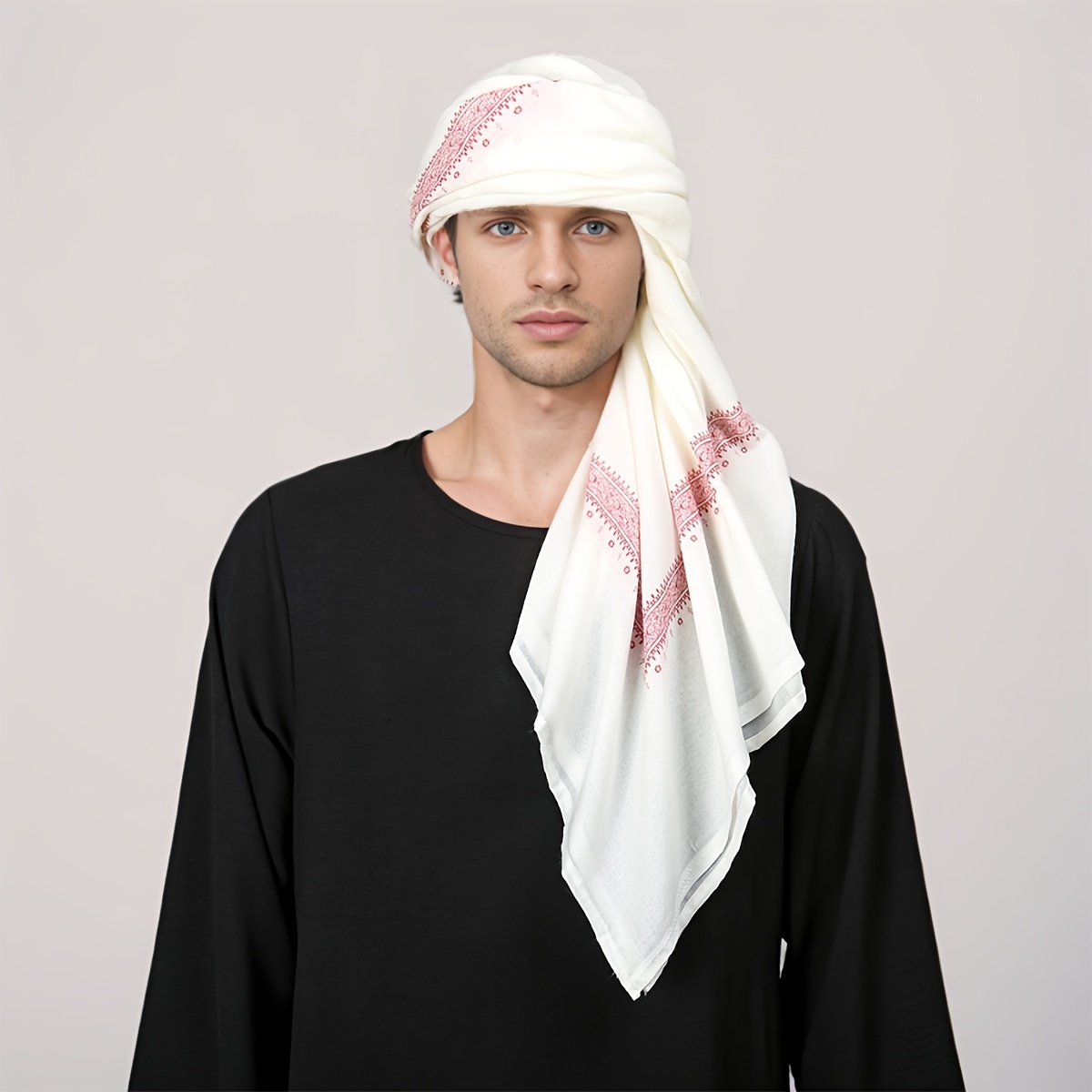 Ethnic Retro Patterned Men's H - Ethnic Wear Men'S Fashion review and price