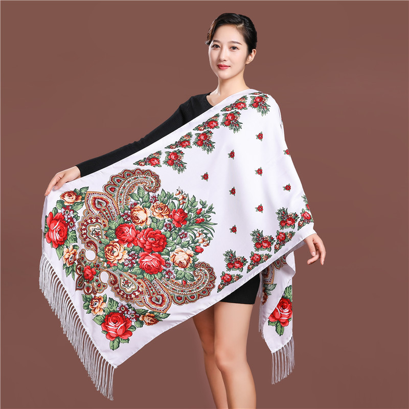 Russian Style Luxury Floral Pr - Ethnic Fashion For Ladies review and price