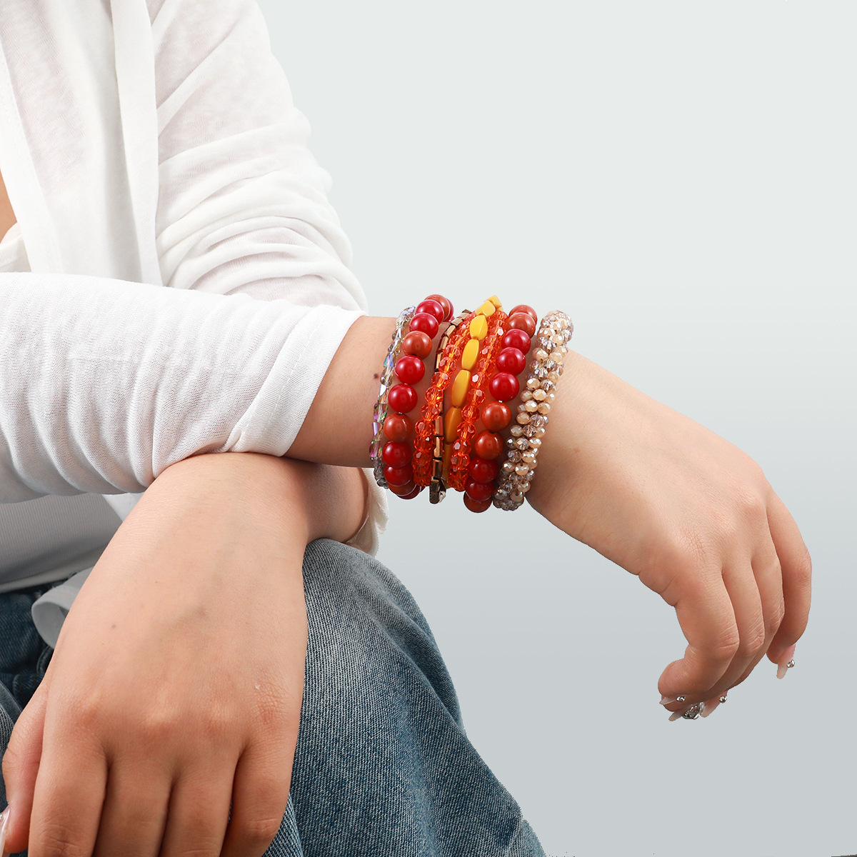 2025 New ZAA Layered Handmade  - Ethnic Fashion Trends 2025 review and price