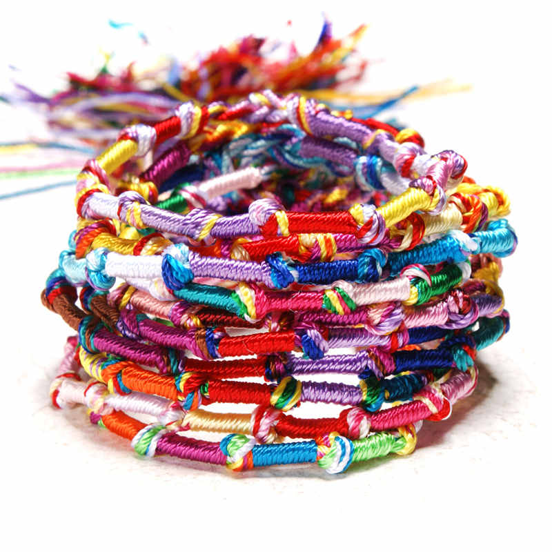 Bulk Buy Colorful String Brace - Ethnic Fashion Com review and price