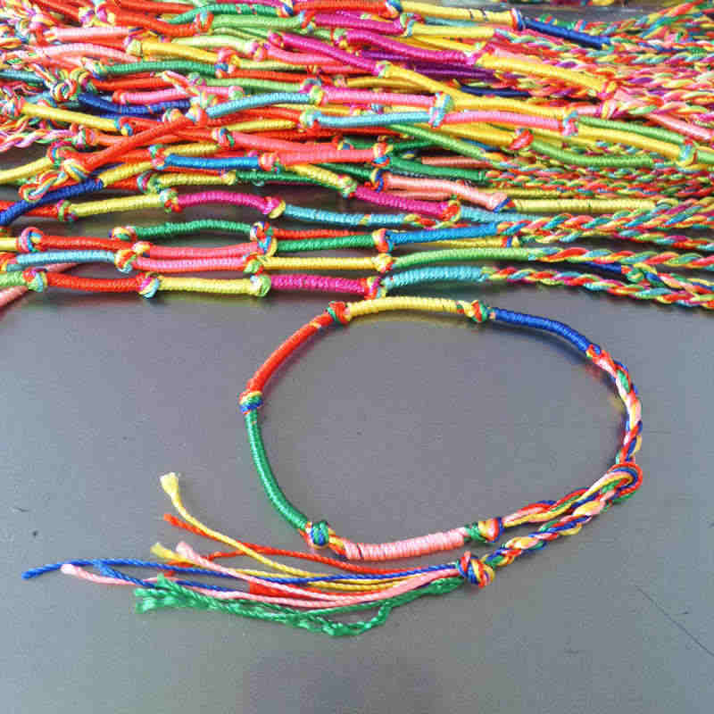 Bulk Buy Colorful String Brace - Ethnic Fashion Com review and price