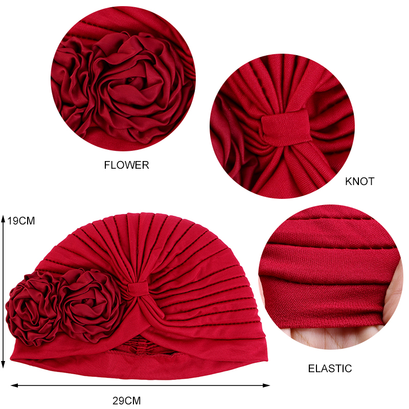 Muslim Fashion Flower Hijab Tu - Ethnic Fashion For Ladies review and price