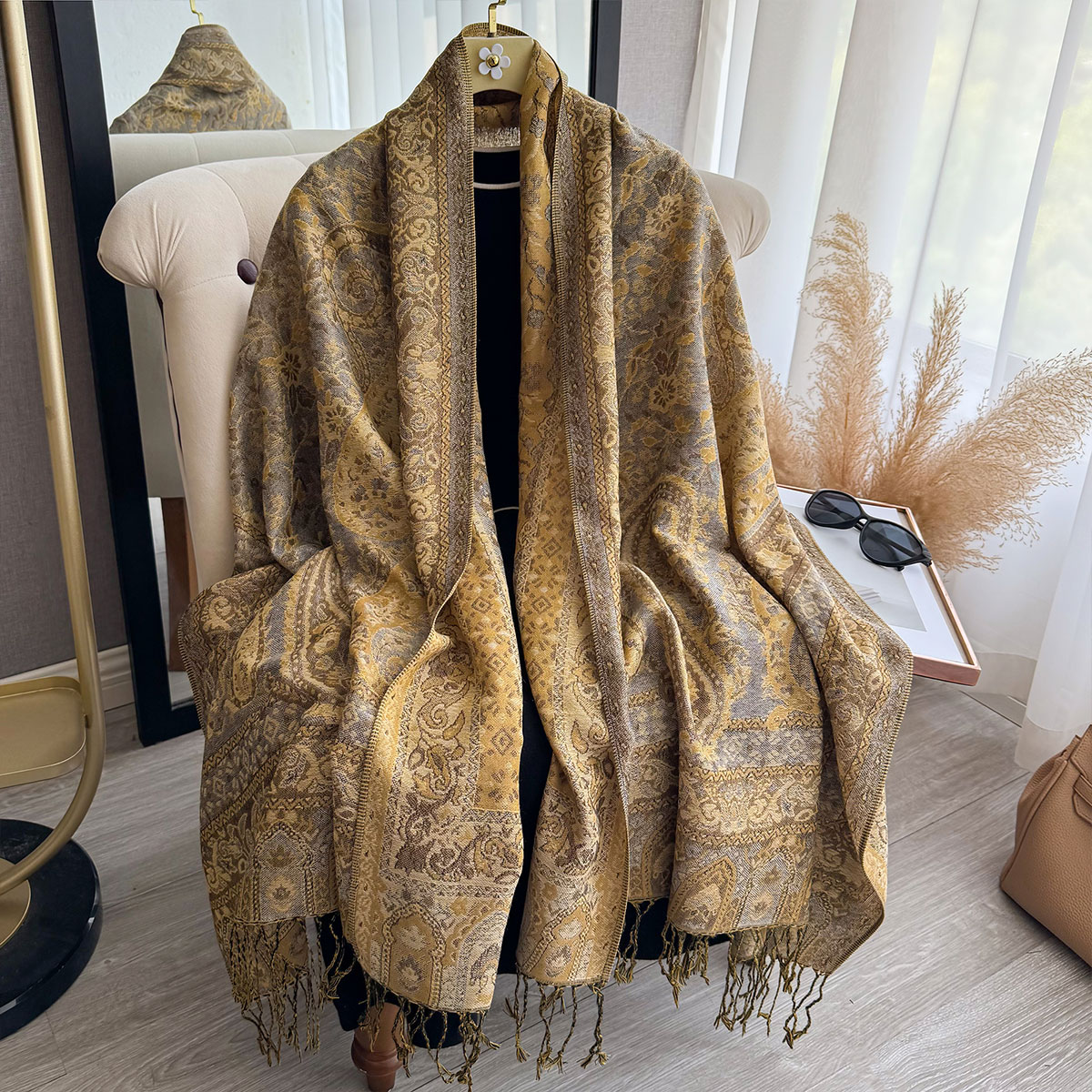 2025 Tassel Blanket Design Eth - Ethnic Fashion Designer review and price