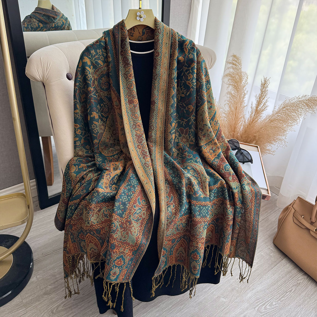 2025 Tassel Blanket Design Eth - Ethnic Fashion Designer review and price