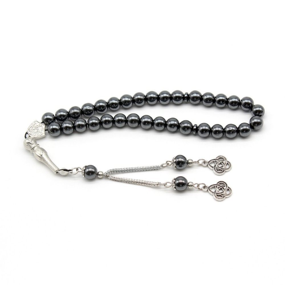Muslim Obsidian Rosary Bead Br - Ethnic Wear Men'S Fashion review and price