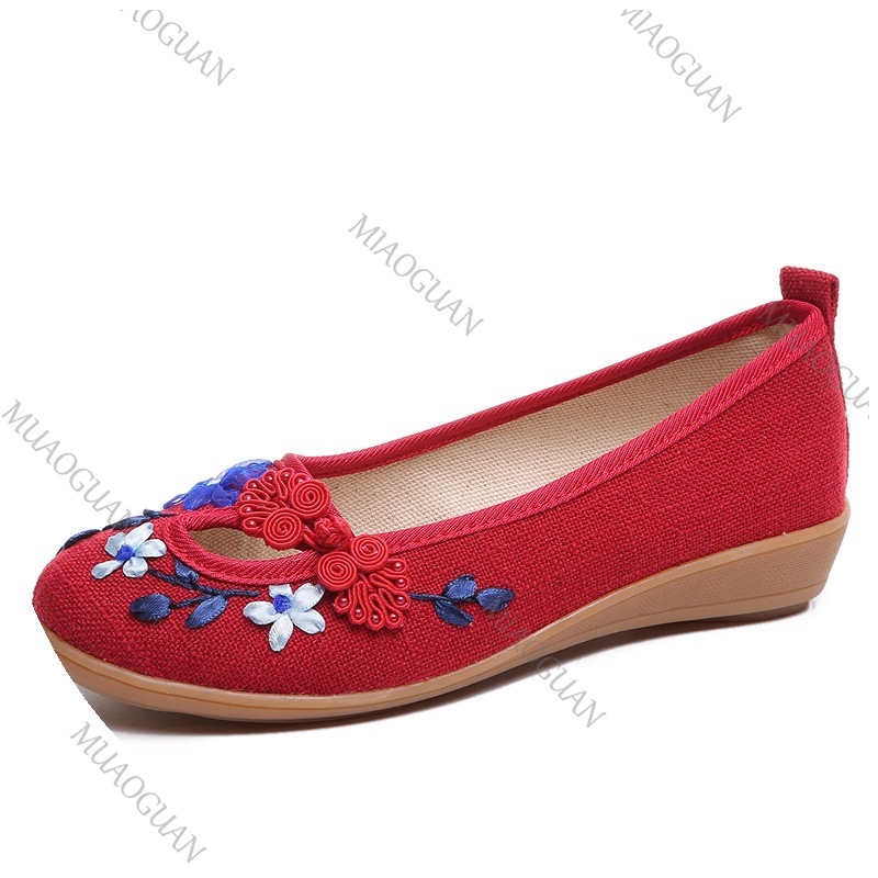 Embroidered Women Comfort Wedg - Ethnic Fashion review and price