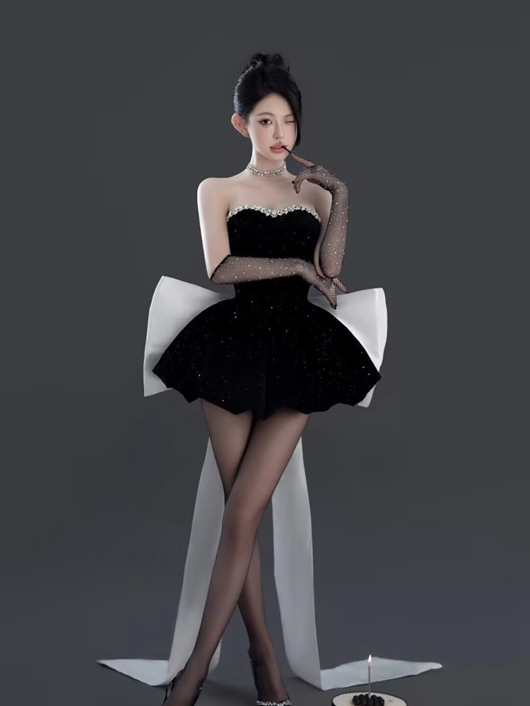 Elegant Black Photography Cost - Ethnic Fashion Studio review and price