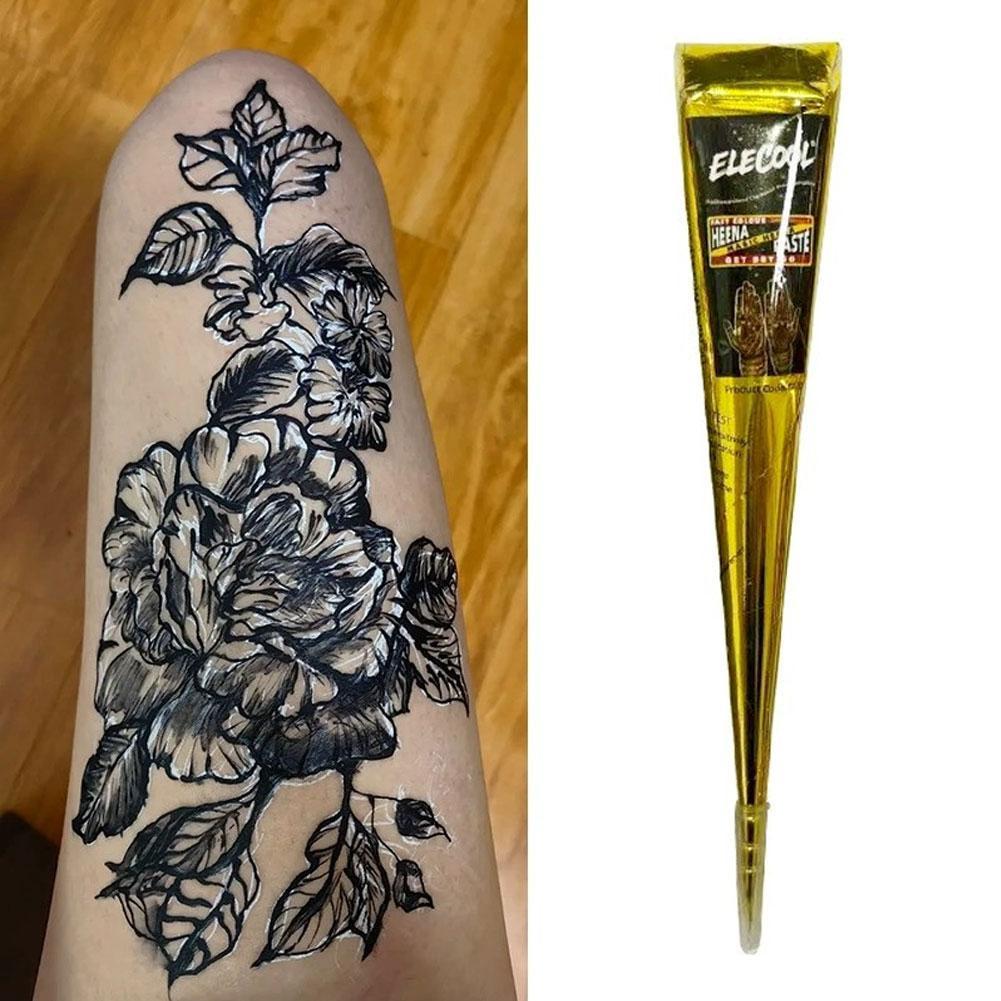 Natural Temporary Flash Tattoo - Ethnic Fashion India review and price