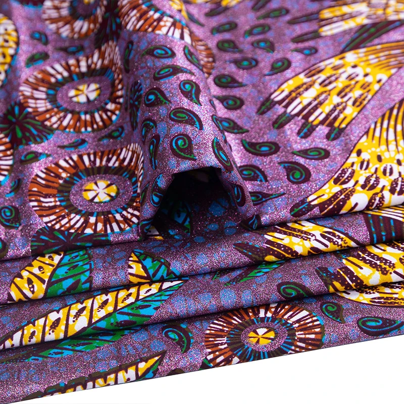Cotton African Flash Gold Prin - African Ankara Print review and price