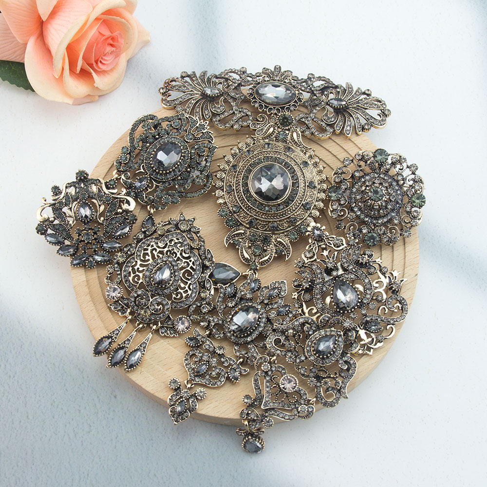 Chic Vintage Arab Kurds Brooch - Ethnic Chic Fashion review and price