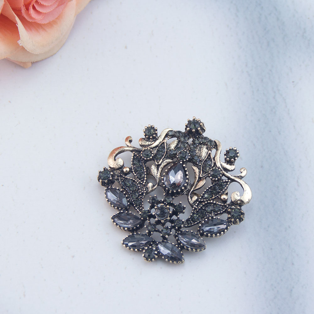 Chic Vintage Arab Kurds Brooch - Ethnic Chic Fashion review and price