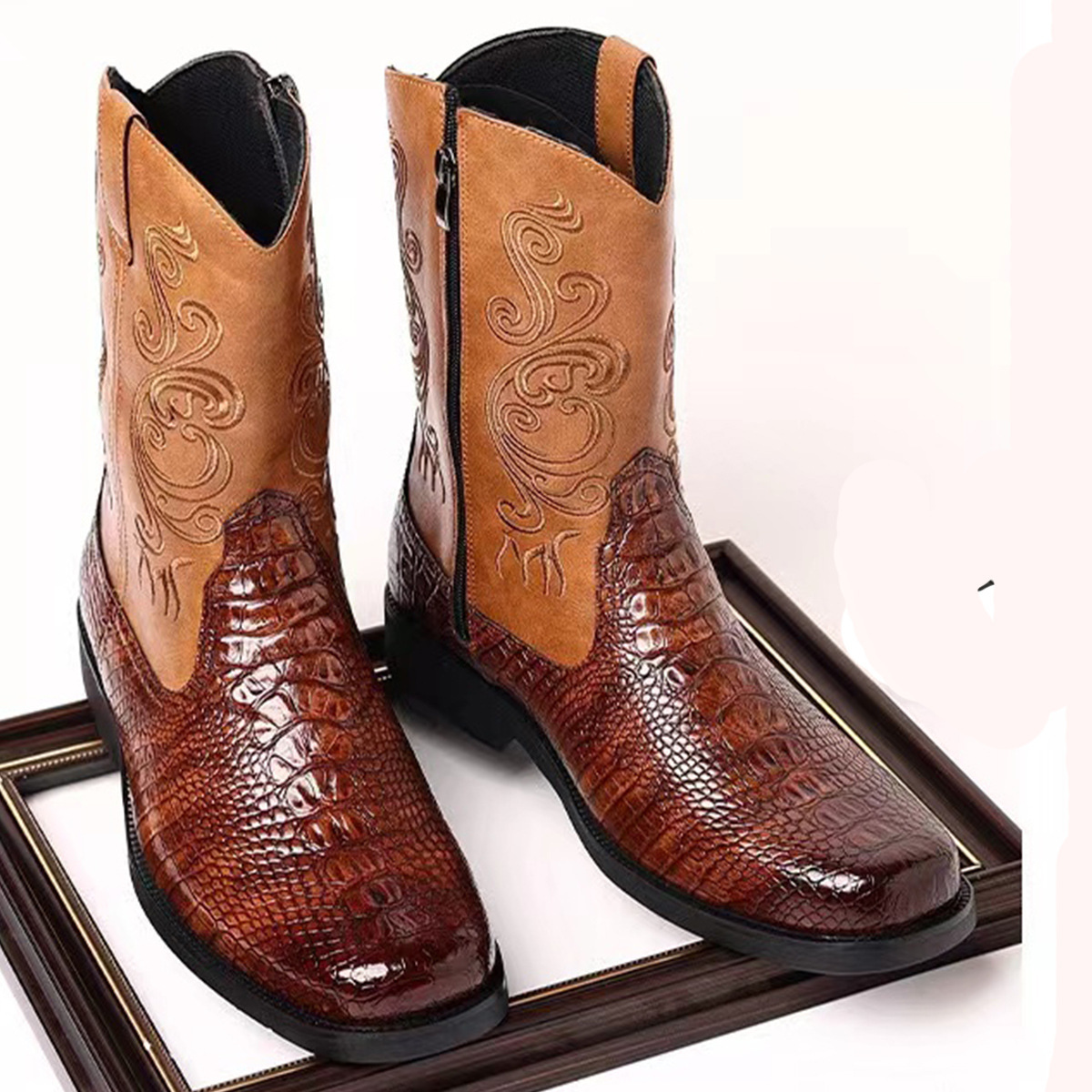 Fashionable Embossed Casual Me - Ethnic Fashion review and price