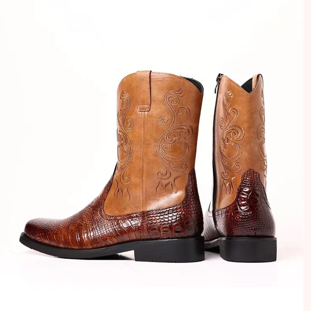 Fashionable Embossed Casual Me - Ethnic Fashion review and price