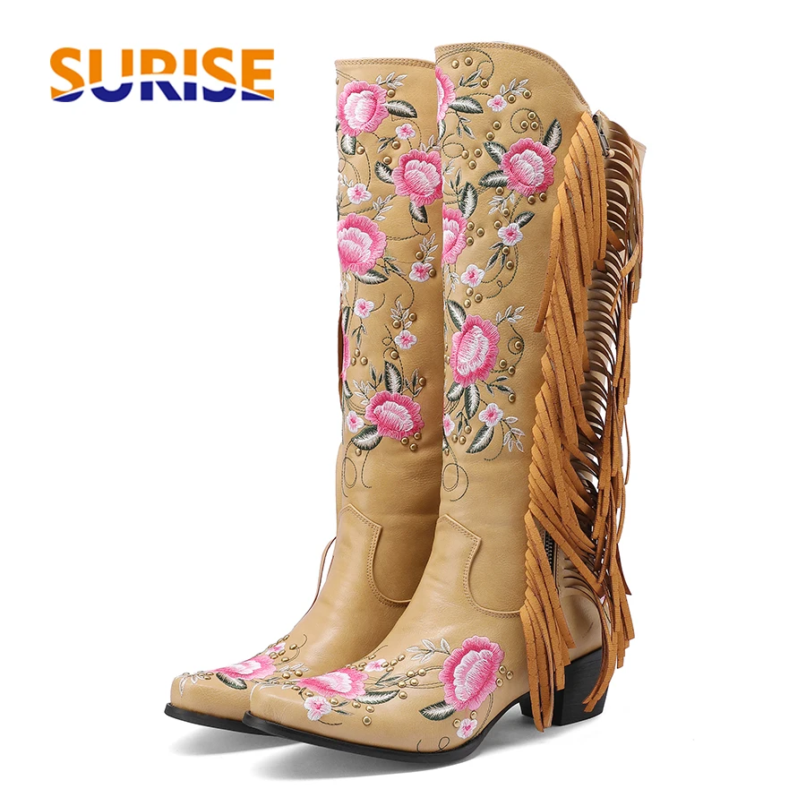 Fashion Embroidery Flower West - Ethnic Fashion review and price