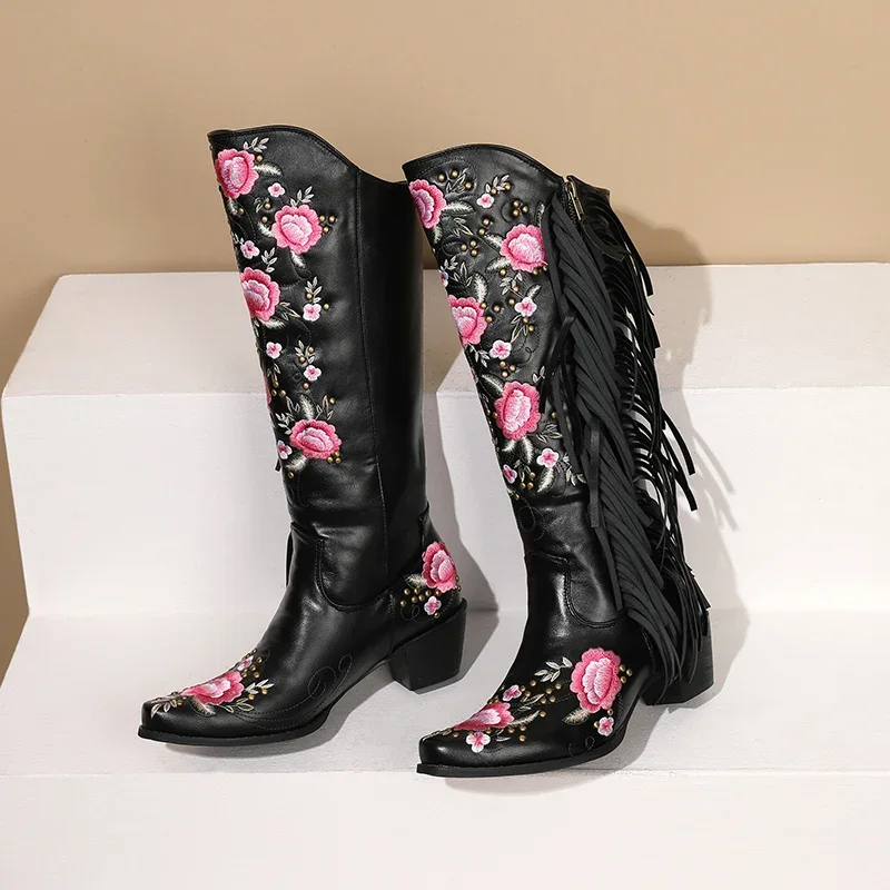 Fashion Embroidery Flower West - Ethnic Fashion review and price